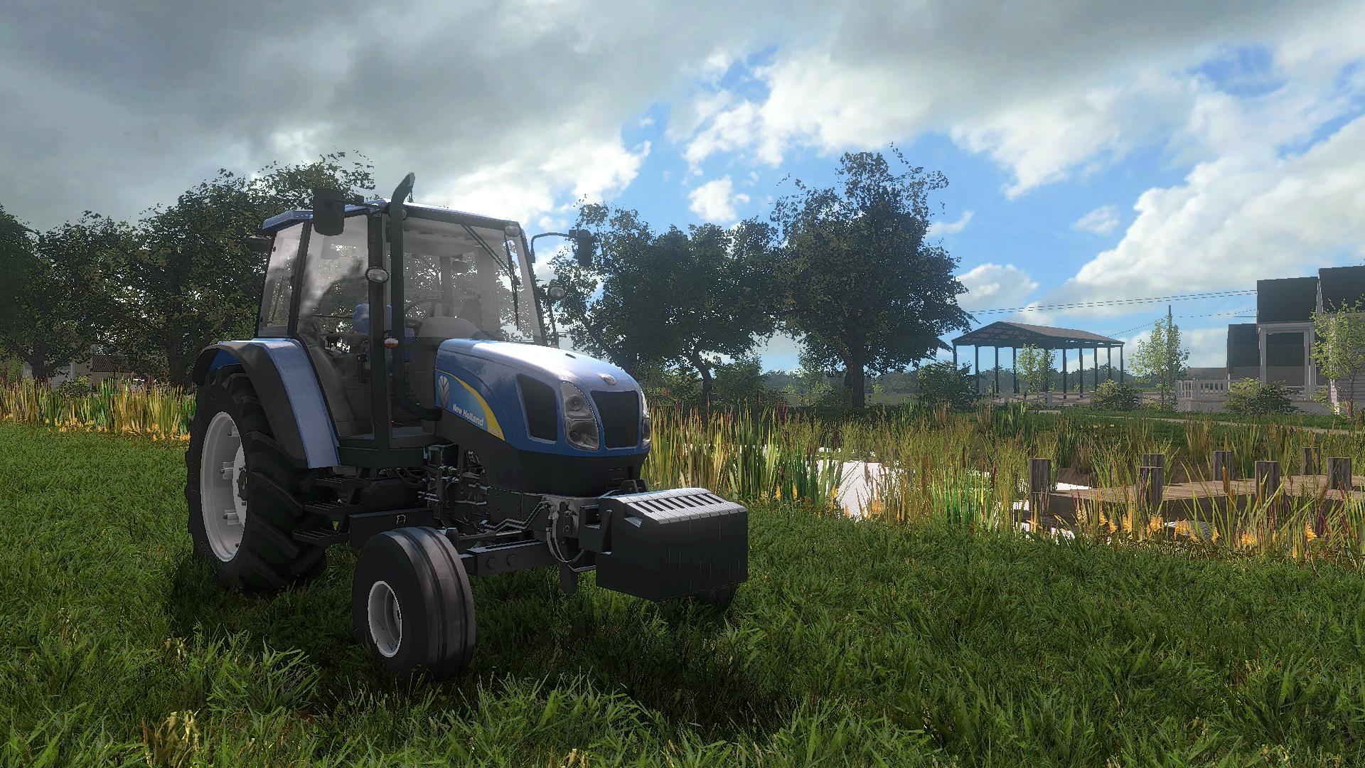 FS17 - New Holland T5000 Tractor V1.1.0