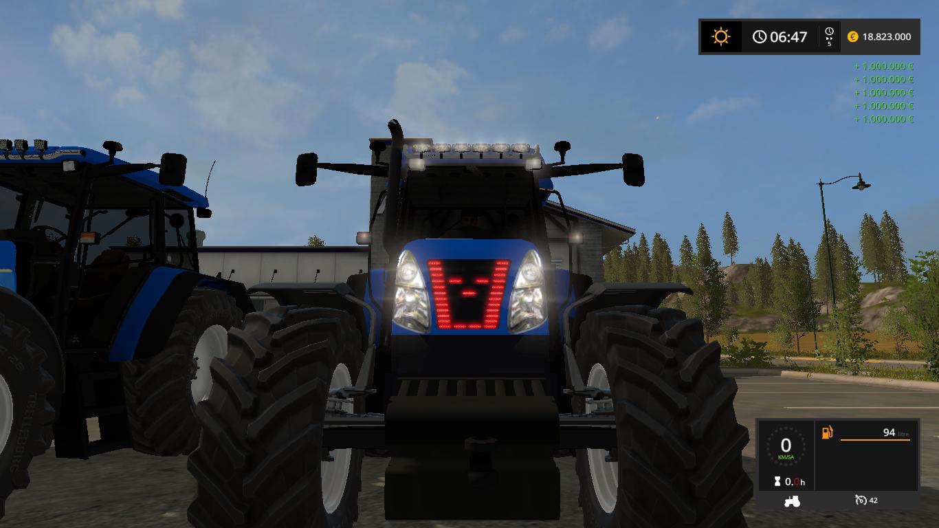 FS17 - New Holland T5050 Tractor V3.0
