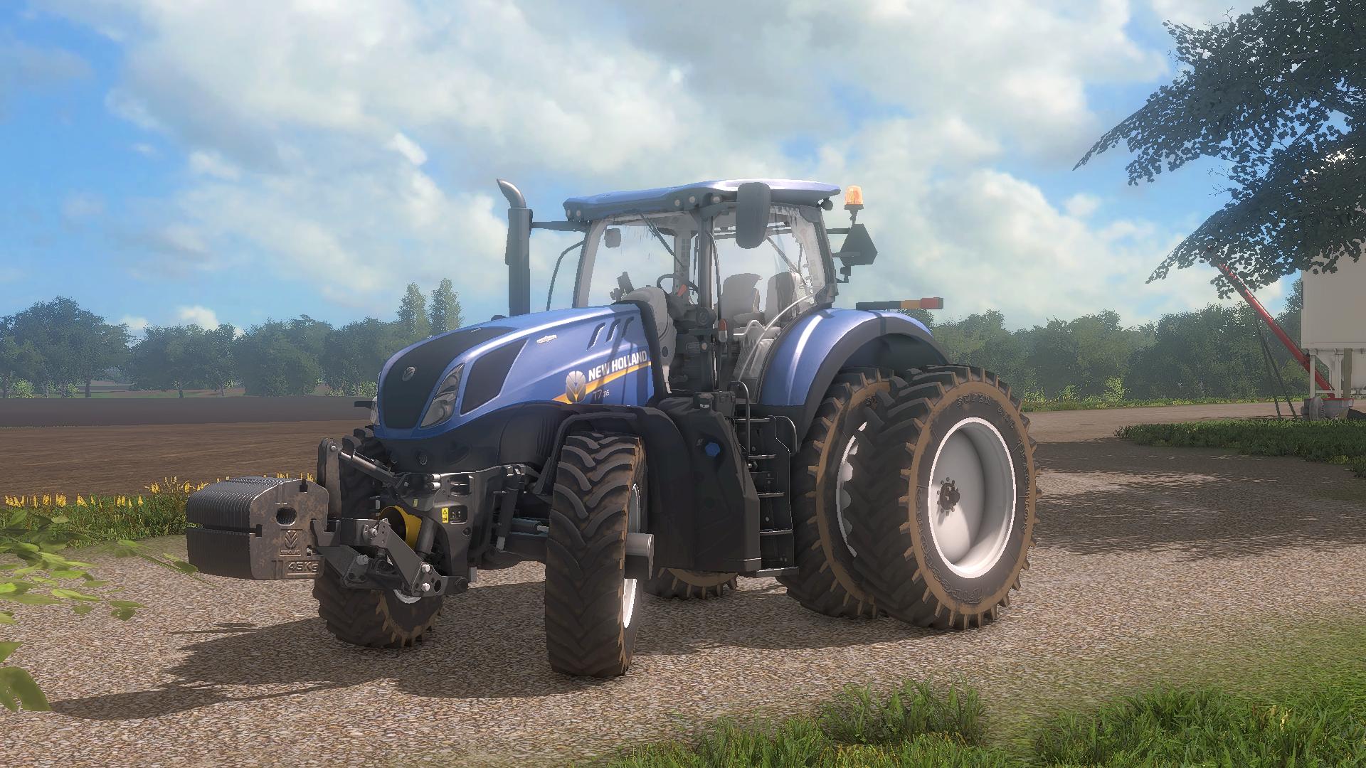 FS17 - New Holland T7 Tractor V1.0