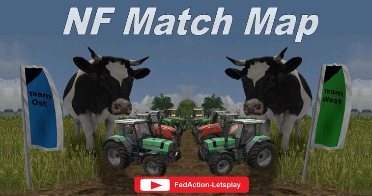 FS17 - Nf Match Map Easy V1.0