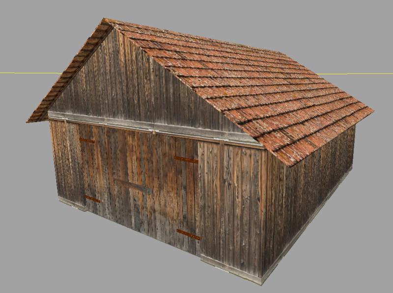 FS17 - Old Shed Wip First Version