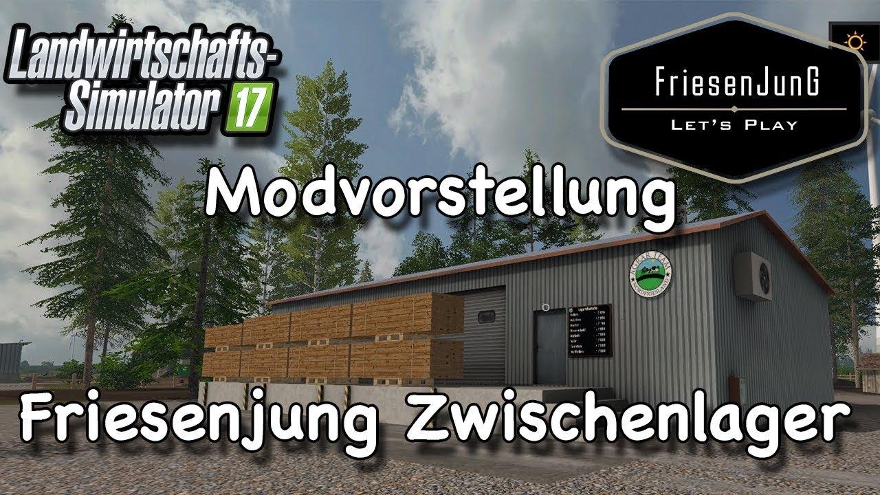 FS17 - Placeable Friesenjung Zwischenlager V1.0