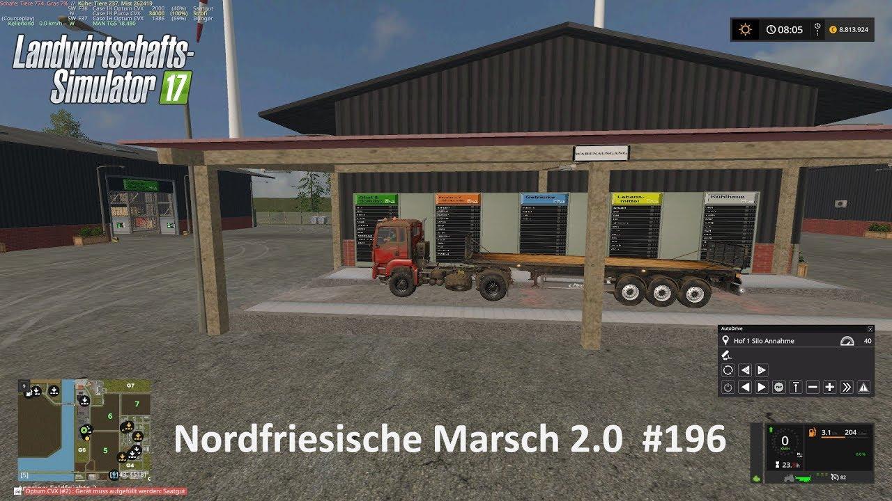 FS17 - Placeable Pallet Warehouse For The North Frisian March V1.0