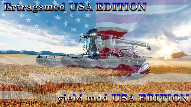 FS17 - Realistic Yield Usa Edition With Oats, Rye And Triticale V1.9.0