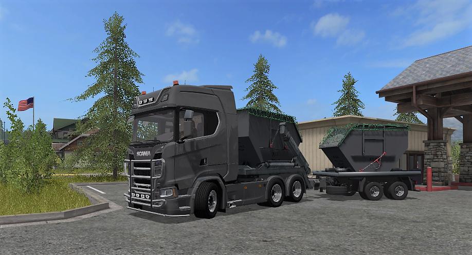 FS17 - Scania Newgen Truck V2.0