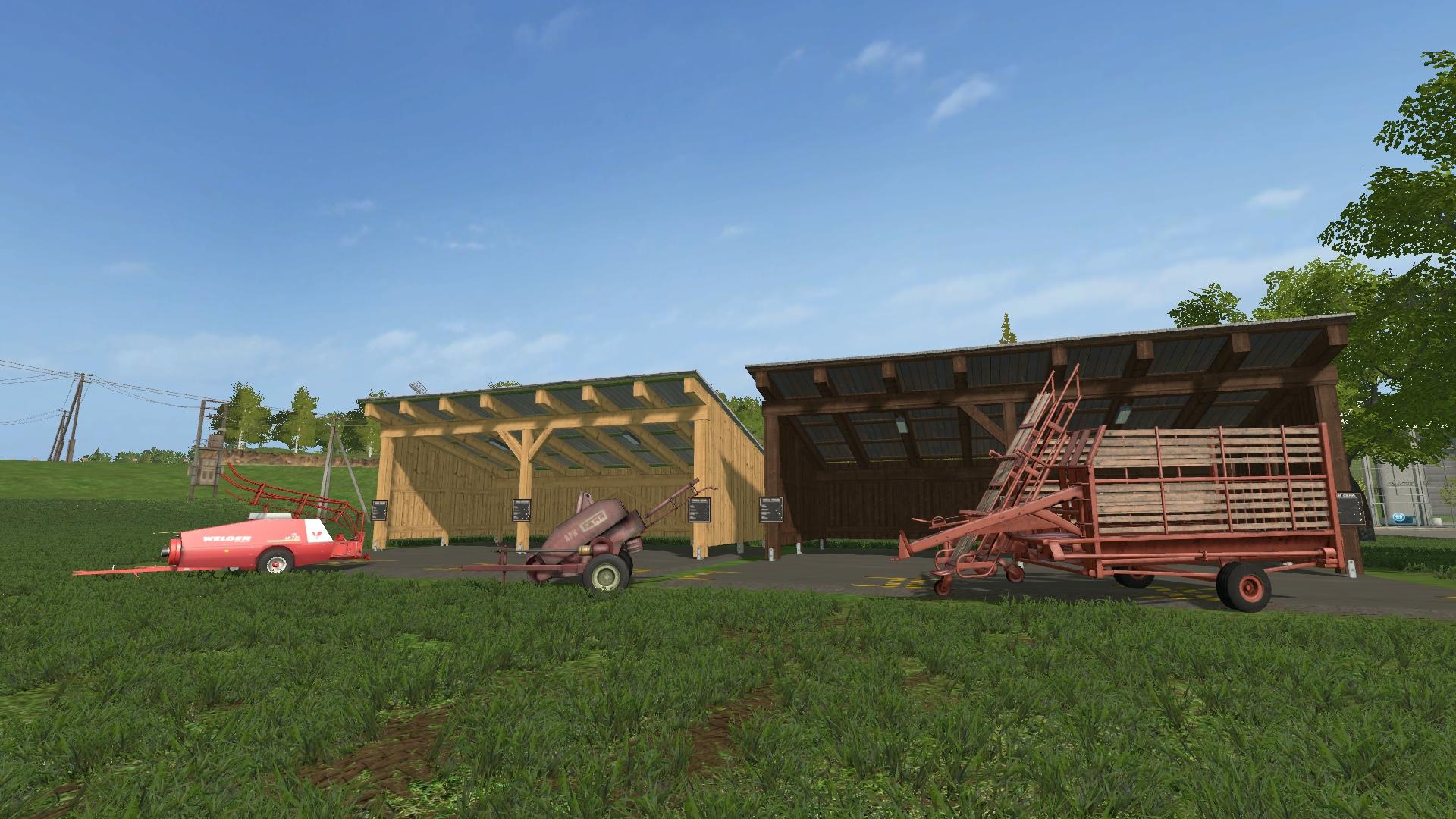 farm simulator 14 how to pick up hay bales