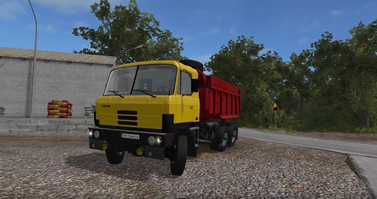 FS17 - Tatra 815 Cheb Truck V2.0