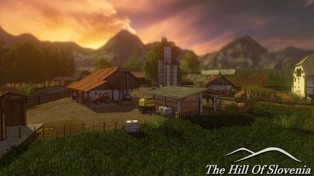 FS17 - The Hill Of Slovenia Map V1.0.0.1