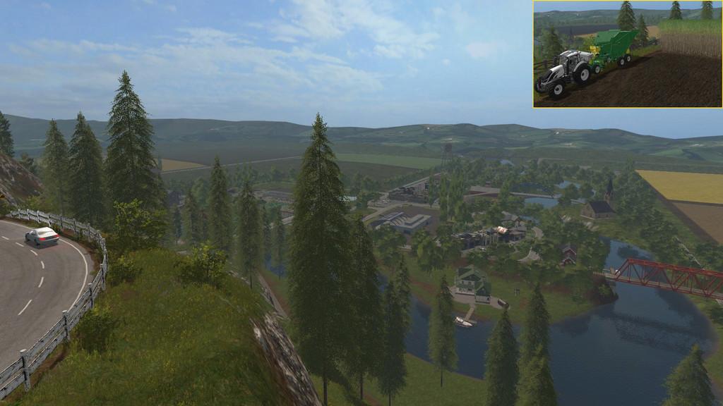 FS17 - The Pacific Northwest Map V1.2