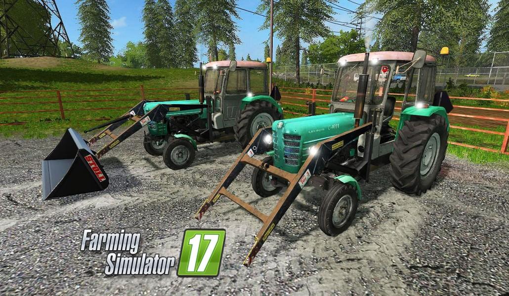 FS17 - Ursus C4011 Tractor