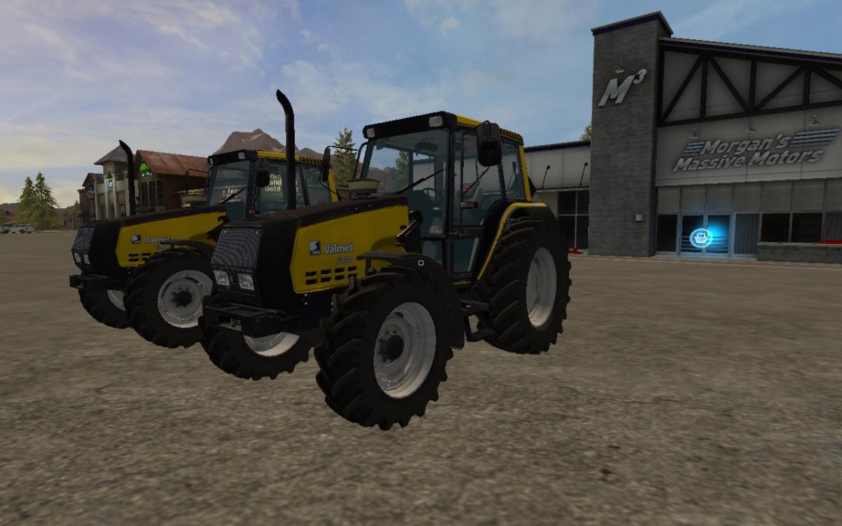 FS17 - Valmet 6400 Tractor V1.0