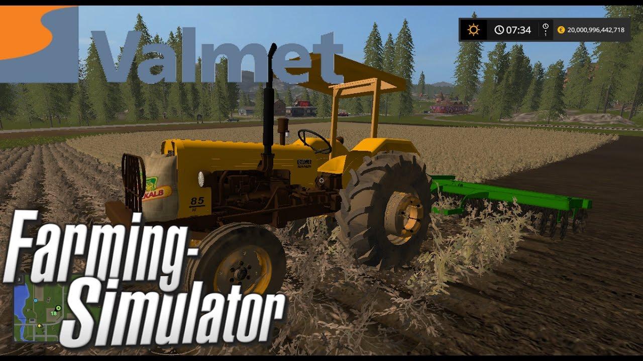 FS17 - Valmet 85Id Tractor V1.0