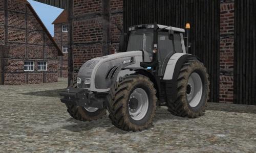 FS17 - Valtra T163 Grey Tractor V1.0