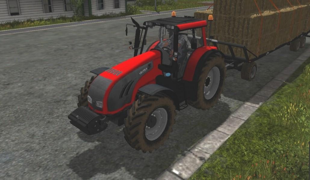 FS17 - Valtra T163 Old Tractor V1.0