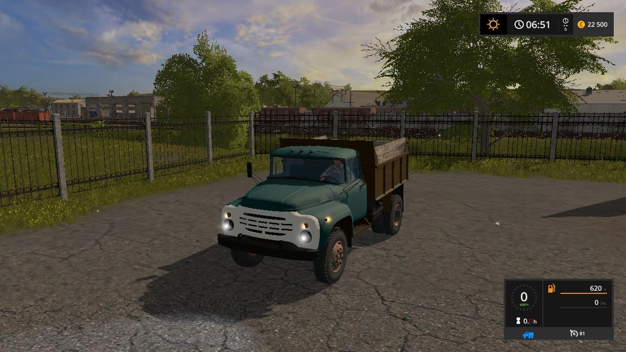 FS17 - Zil 4502 Truck V5.6
