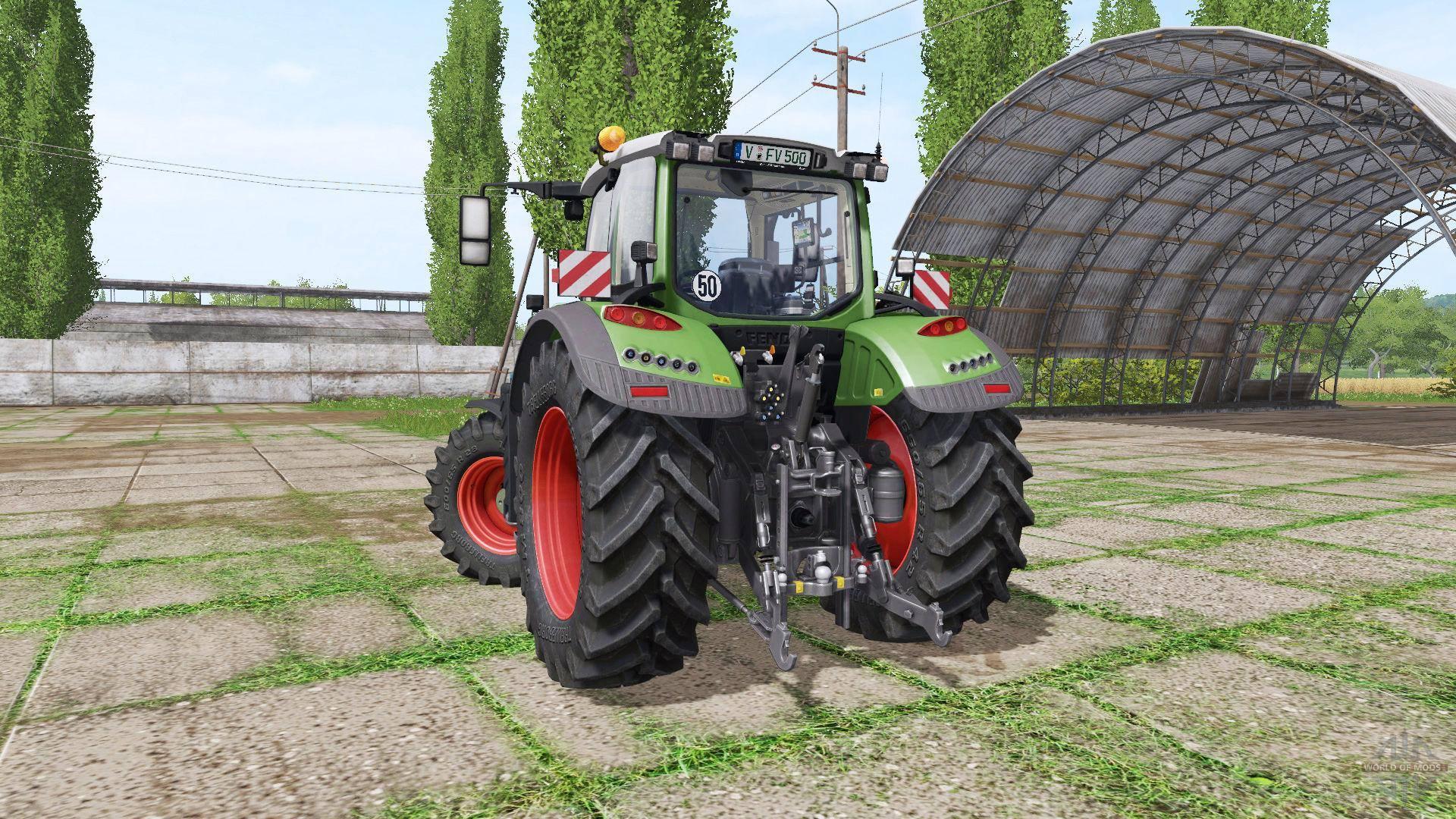 FS17 - Ackerschlepper Fendt 500 Vario Scr Tractor V1