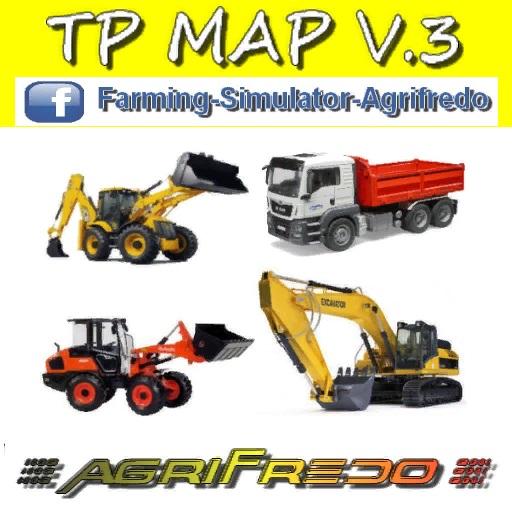 FS17 - Agrifredo Tp Map V3