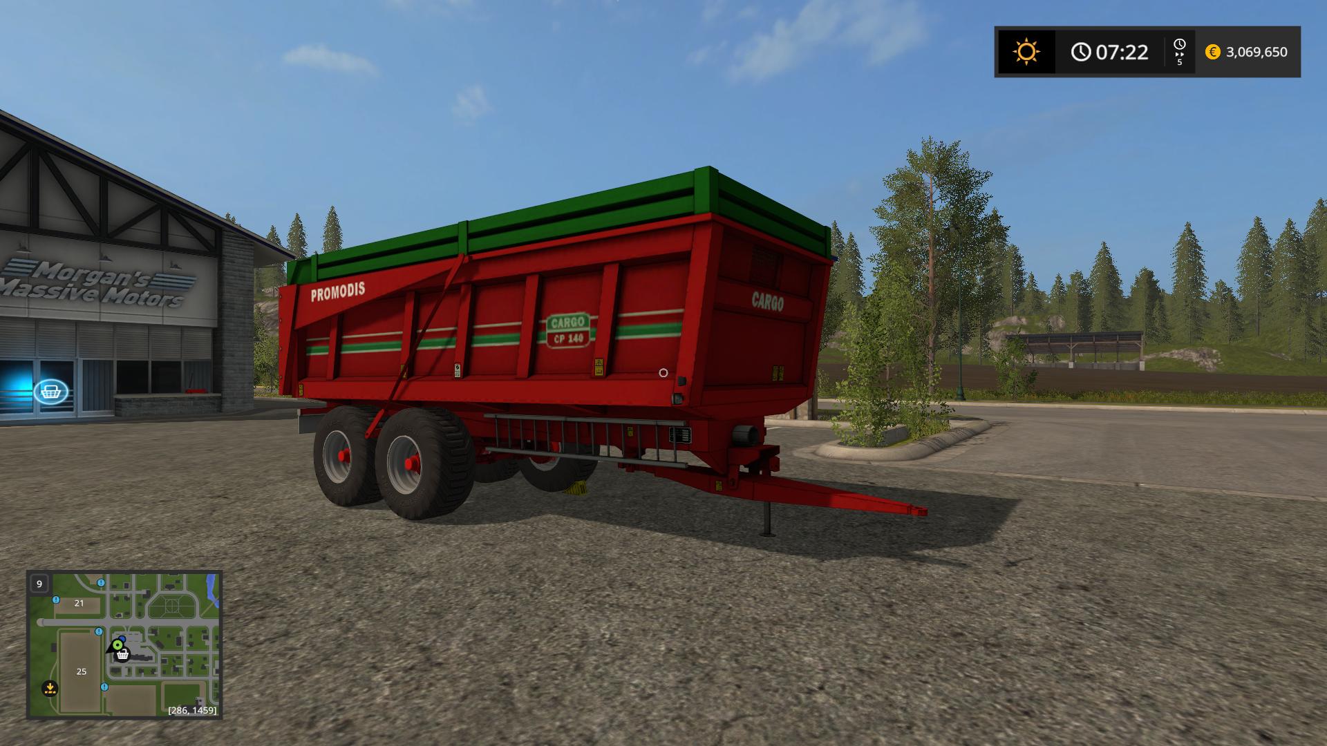 FS17 - Benne Cargo V1.0