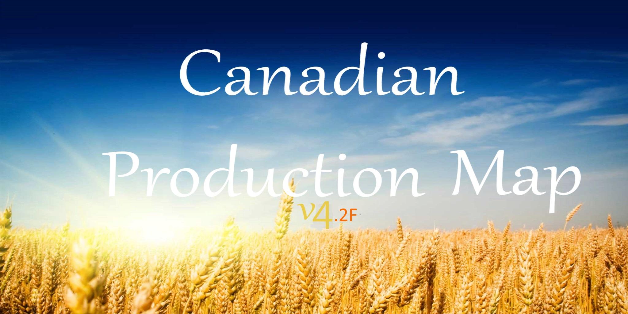 FS17 - Canadian Production Map V4.2F