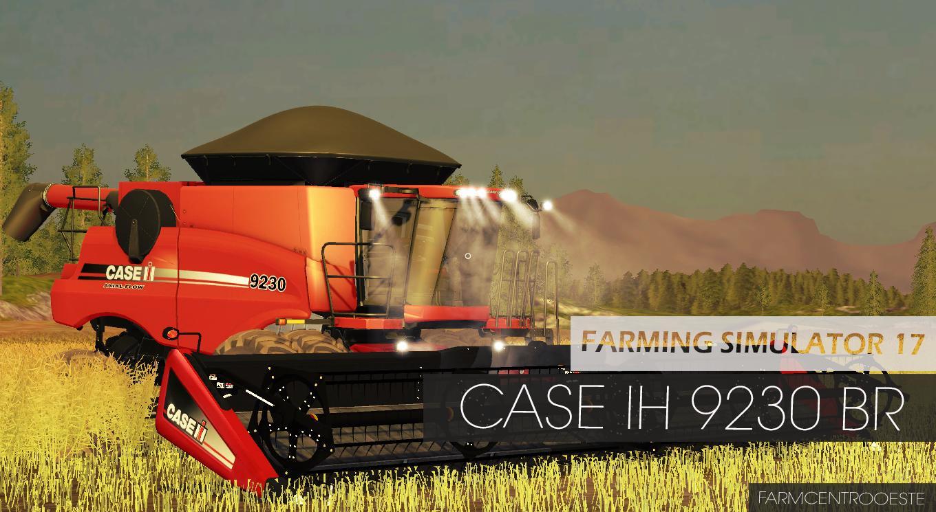 FS17 - Case Ih 9230 Br Harvester V1.0