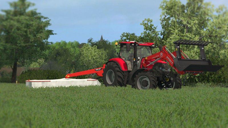 FS17 - Case Ih Maxxum 2018 Tractor V3.0