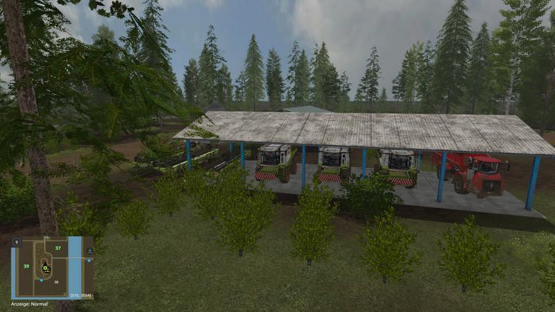 FS17 - Courses Retracted To Nordfriesische March New V2.1