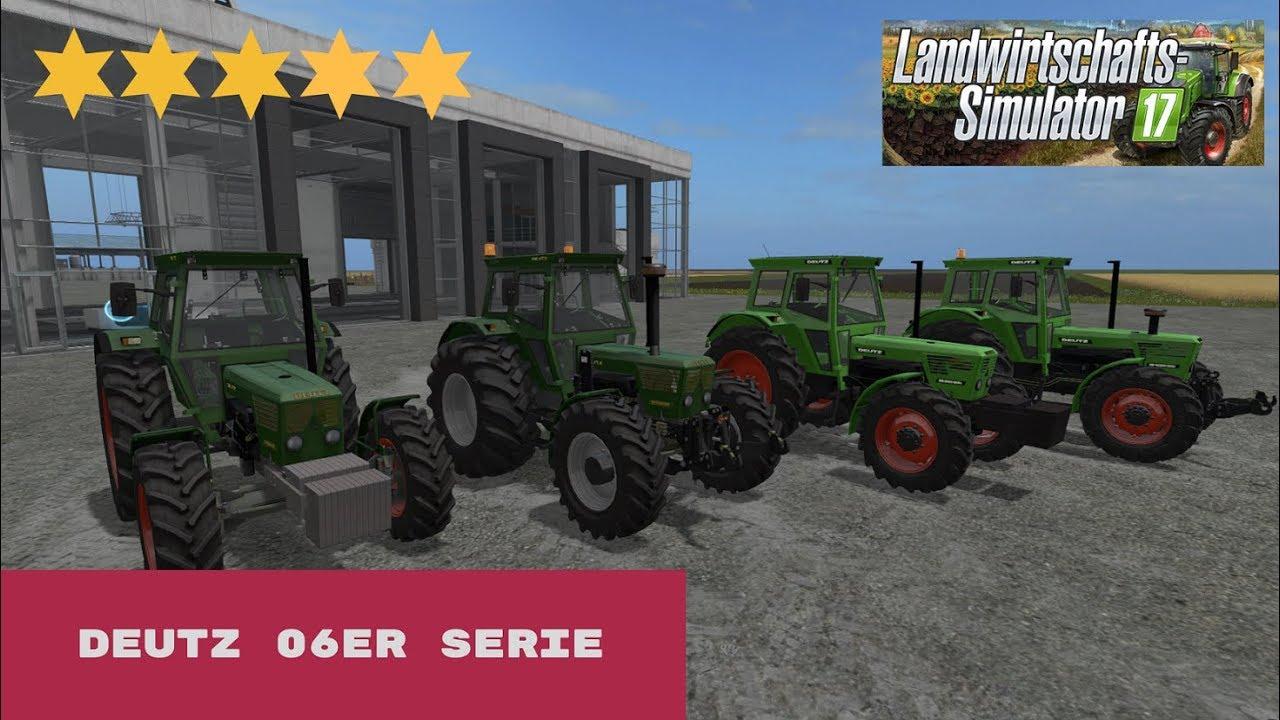 FS17 - Deutz D8006-13006 Tractor V1.0