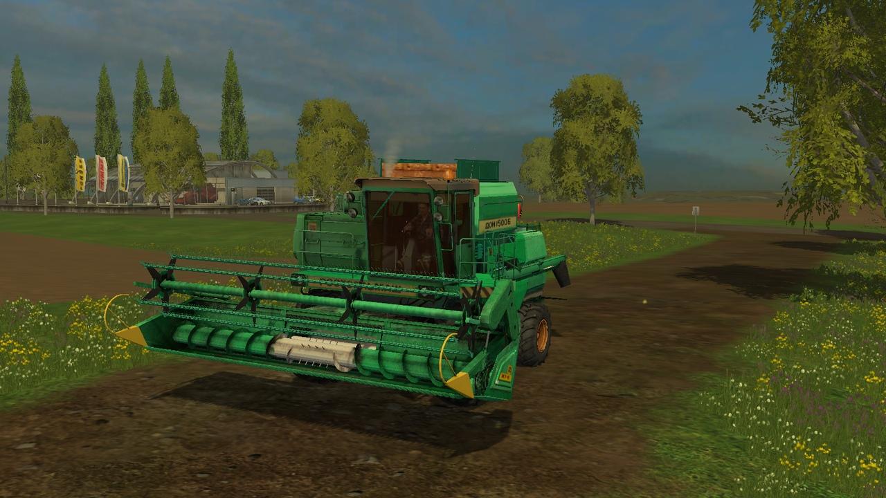 FS17 - Don-1500A Harvester V2