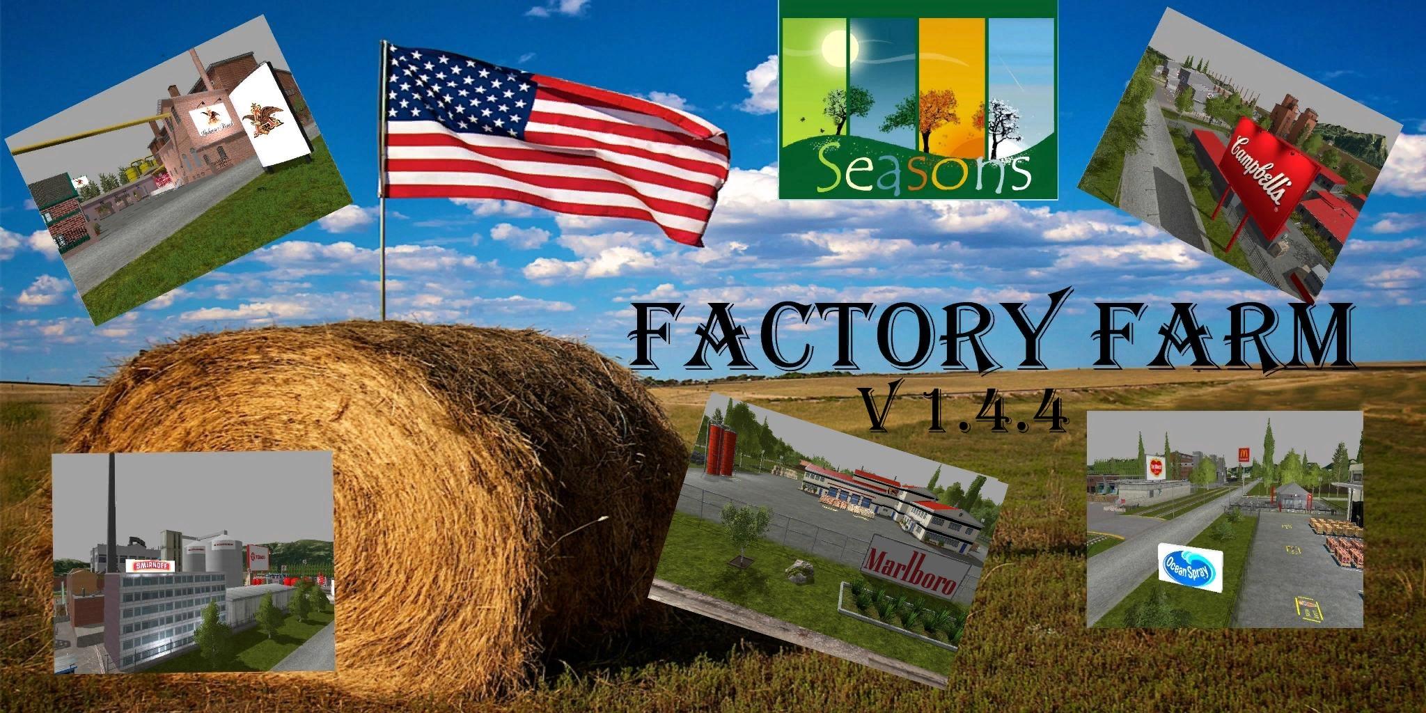 FS17 - Factory Farm Map V1.4.4
