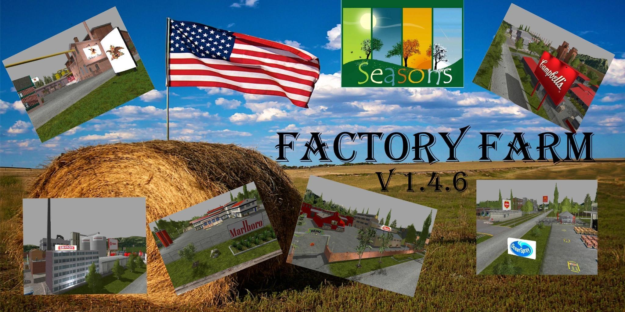 FS17 - Factory Farm Map V1.4.6
