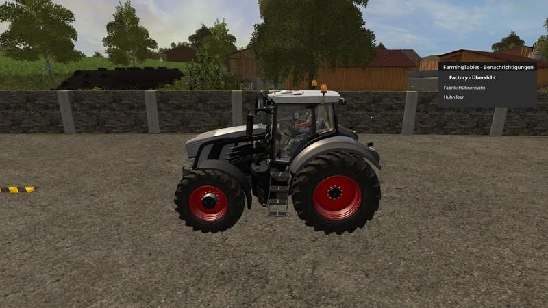 FS17 - Fendt 900 Black Tractor V1.0.9.8