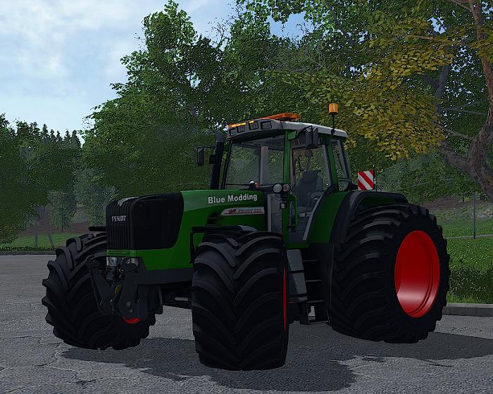 FS17 - Fendt 916 Vario Tractor V1.0.4