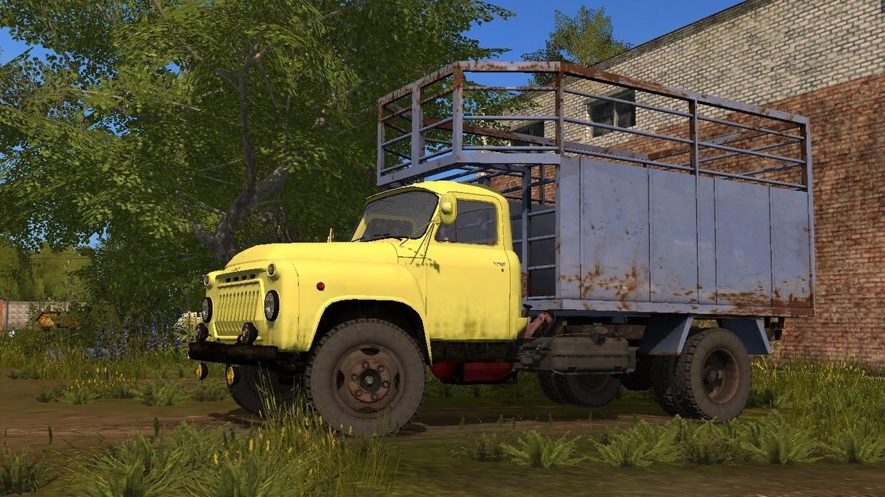 FS17 - Gaz 52 Truck V1