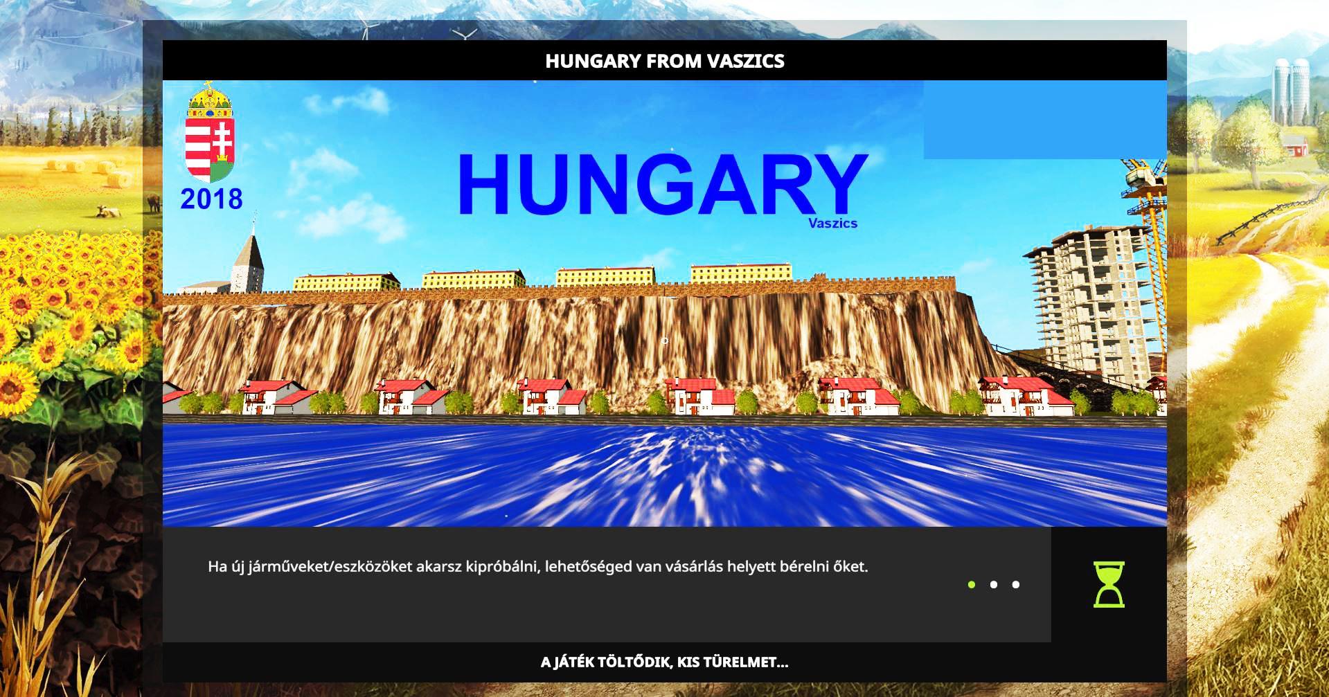 FS17 - Hungary From Vaszics V2.0