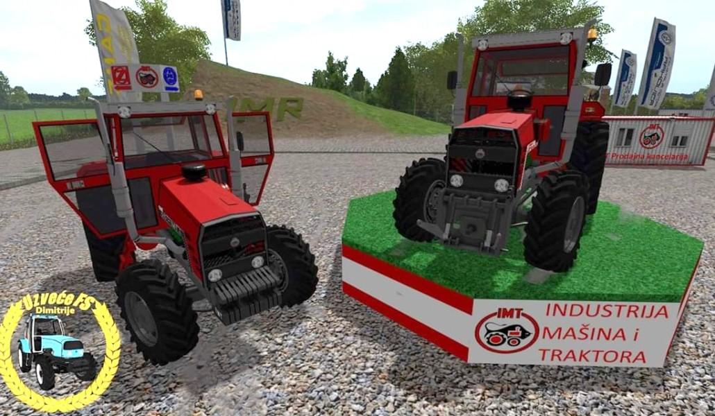 FS17 - Imt 5170 / 5210 Tractor V1.0