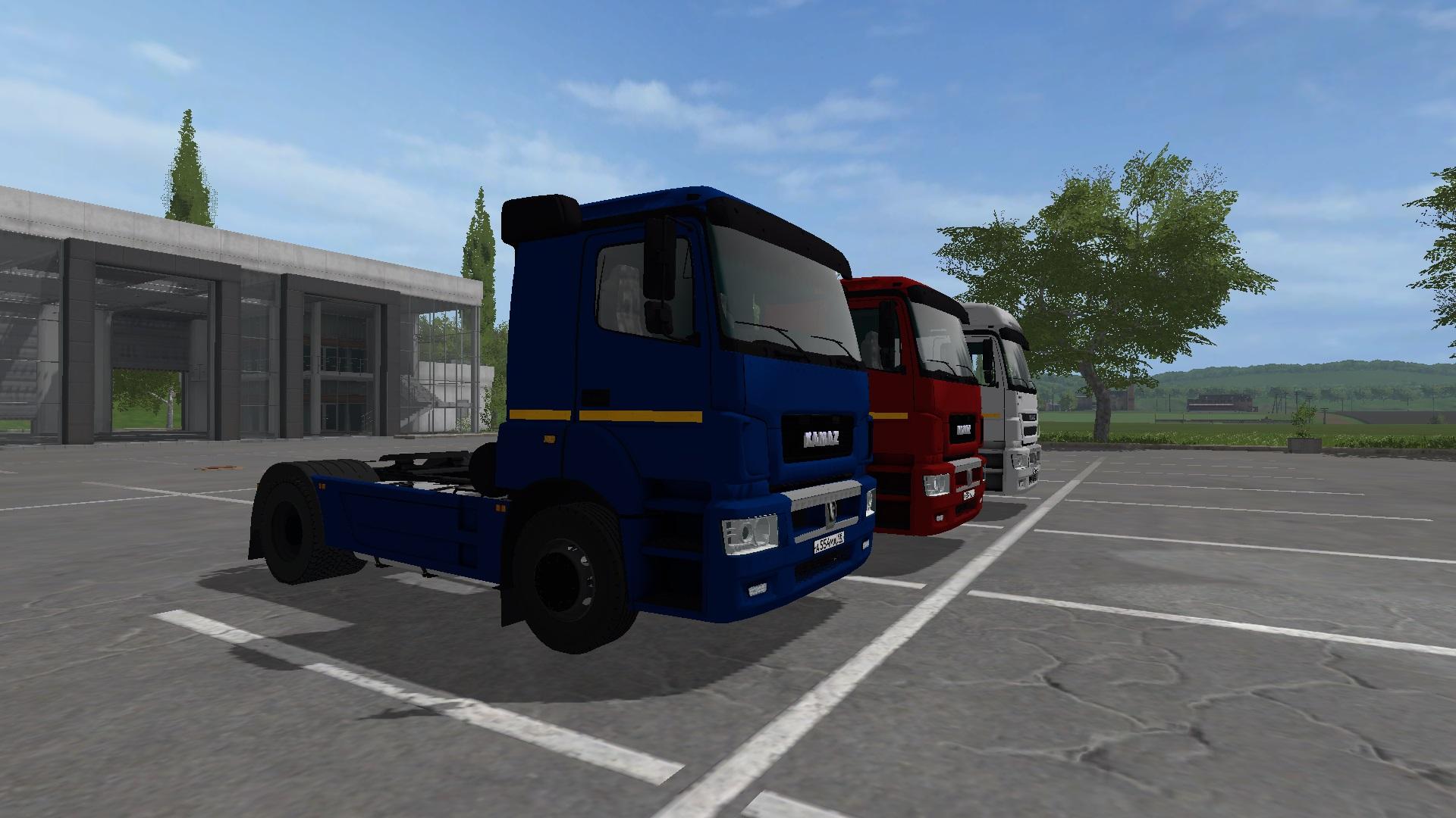 FS17 - Kamaz 5490 Truck V2