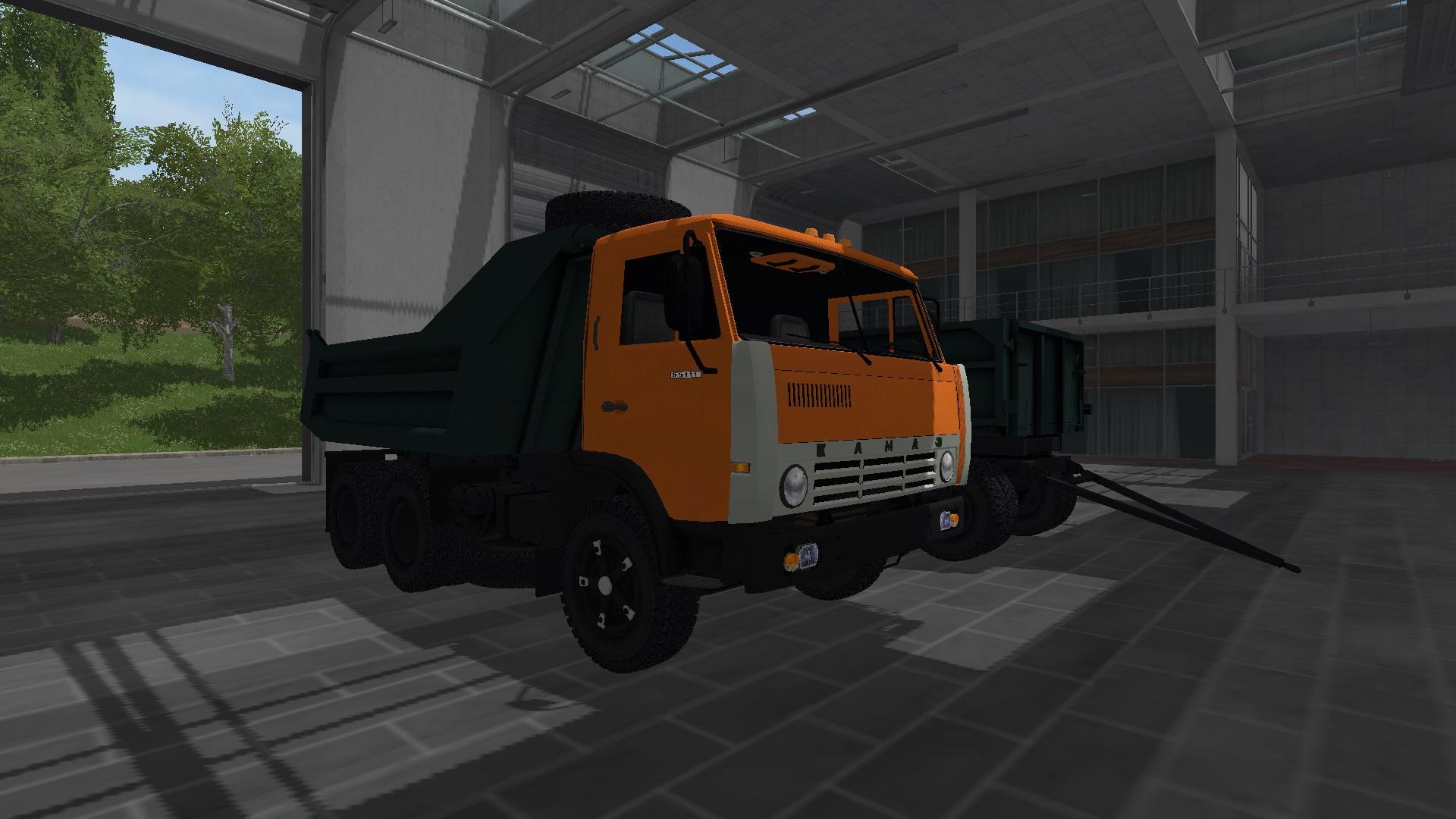 FS17 - Kamaz 55111 Truck V1.2