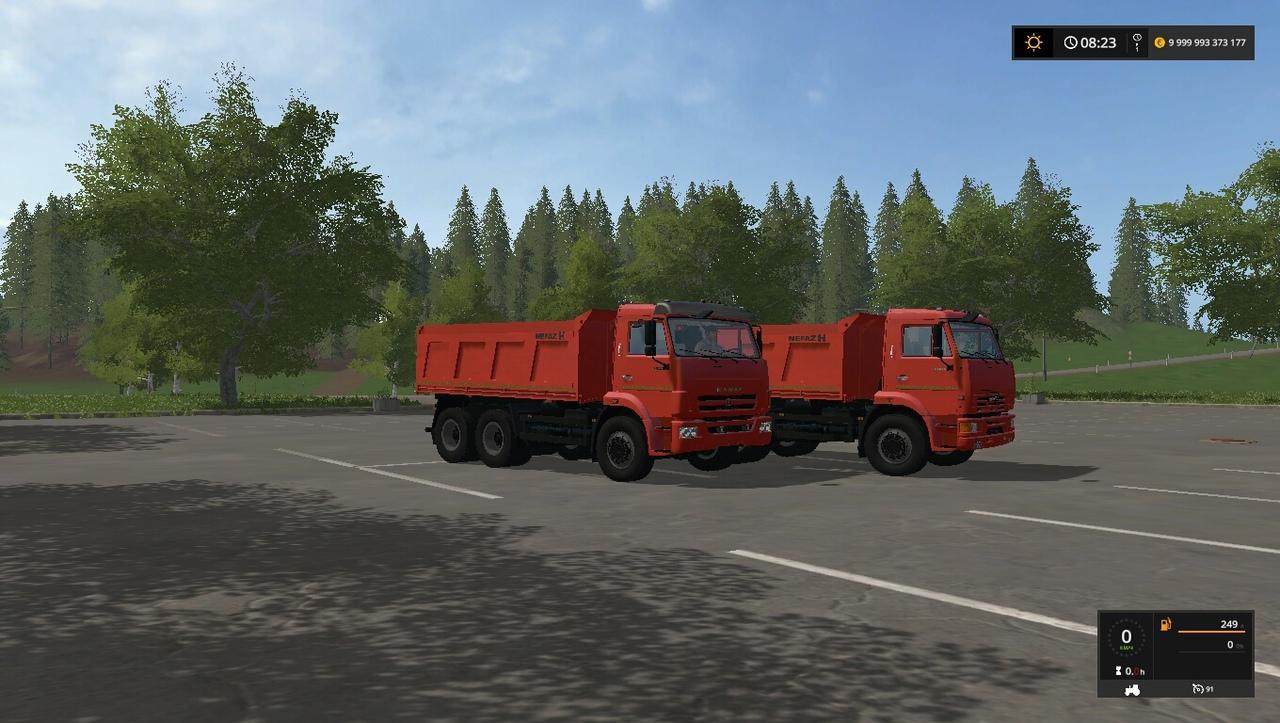 FS17 - Kamaz 65115 Truck V2.5
