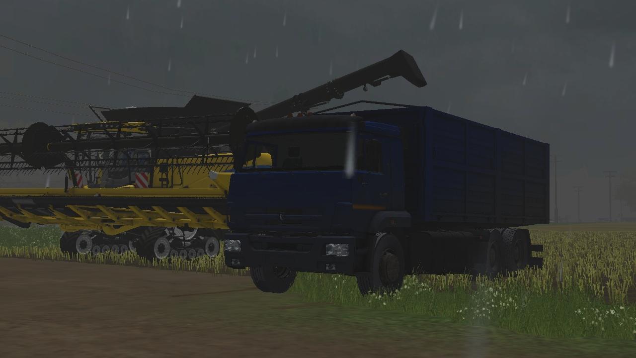 FS17 - Kamaz 65117 Truck V1