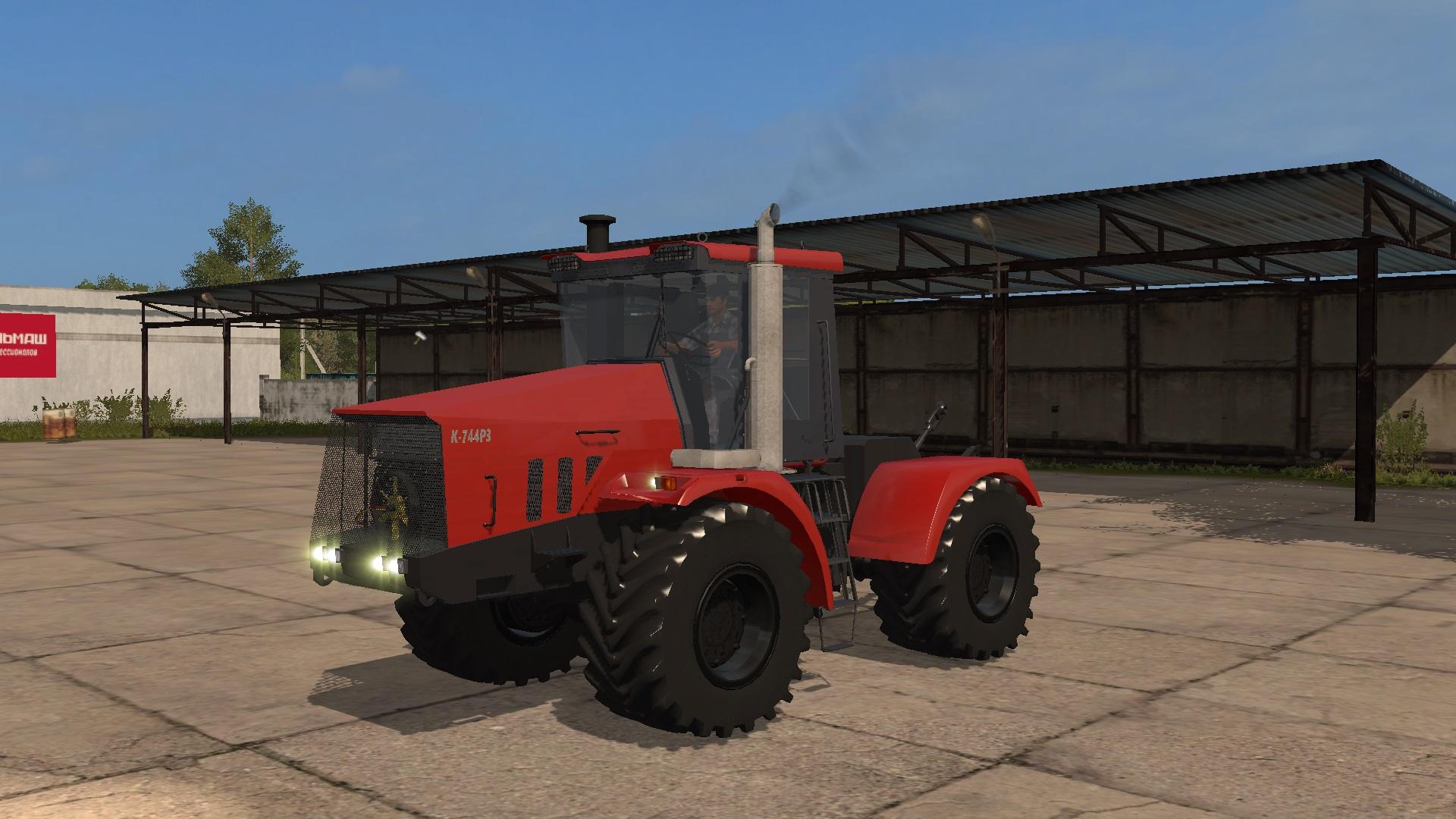 FS17 - Kirovec K-744 P3 2014-2015 Tractor V1