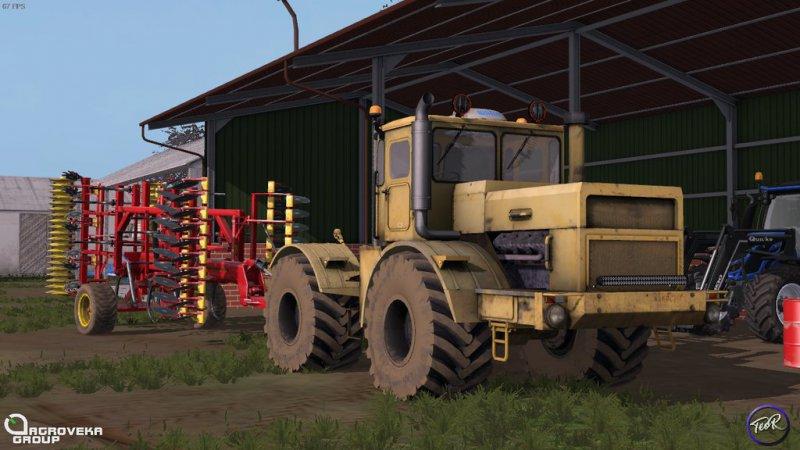 FS17 - Kirovez Tractor V2.0