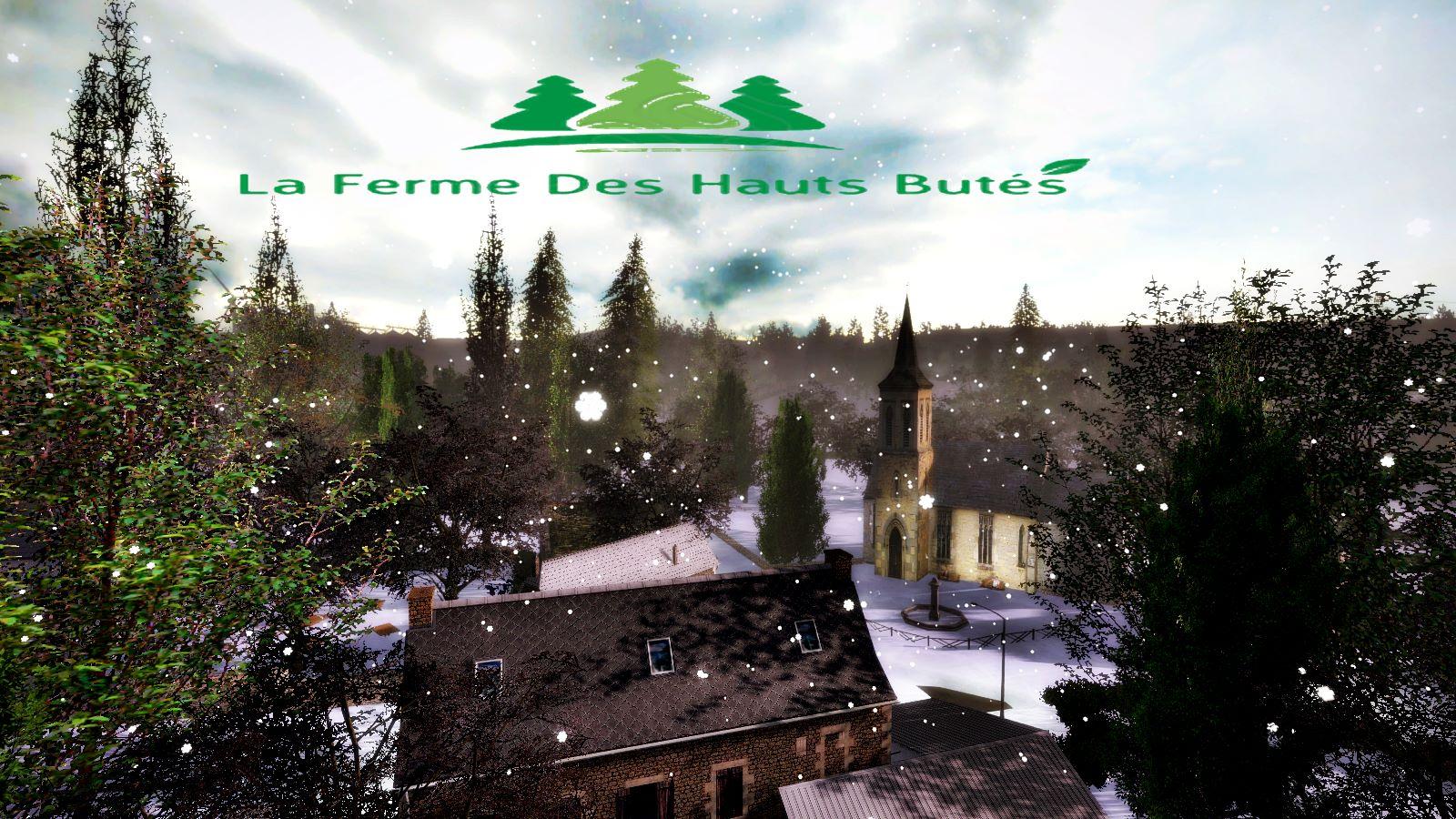 FS17 - La Ferme Des Hautes Butes Map V1.0