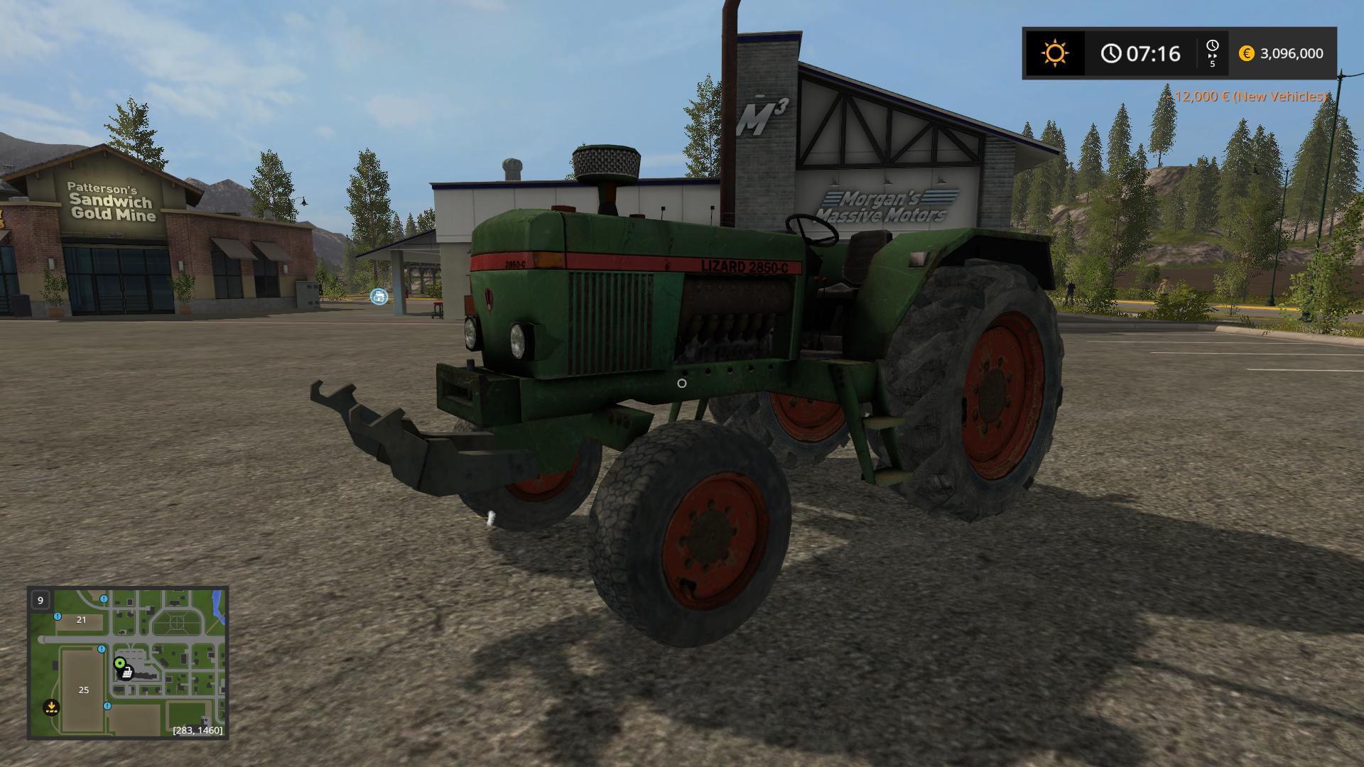 FS17 - Lizard 2850 Tractor V1.0