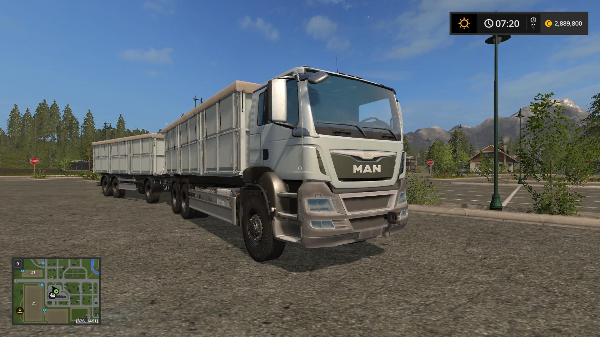 FS17 - Man Universal Truck V2