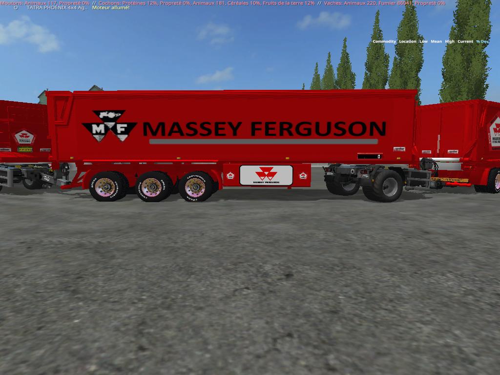 FS17 - Massey Ferguson 3 Trailers Pack V1