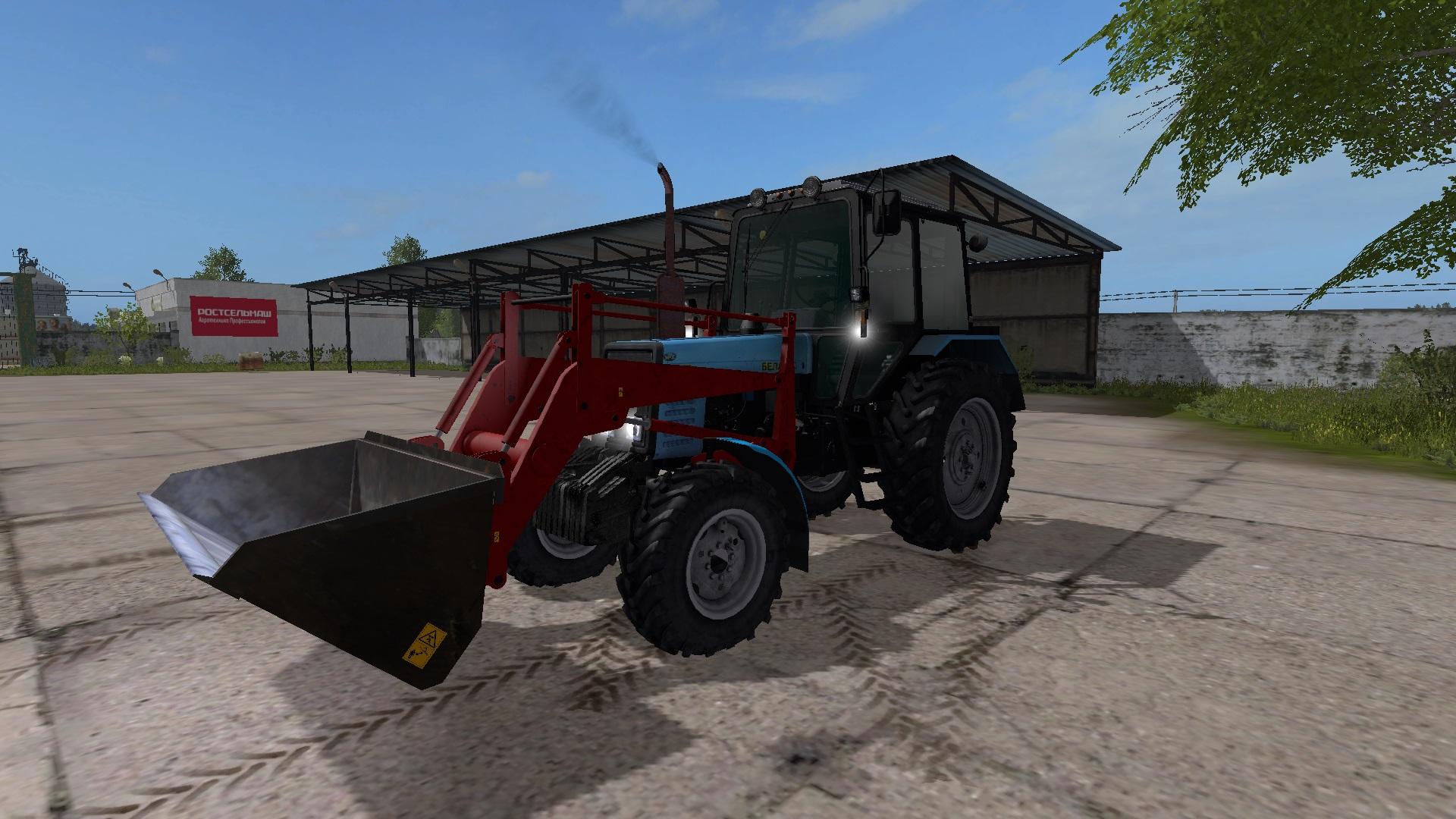 FS17 - Mtz - 1025 Tractor V1