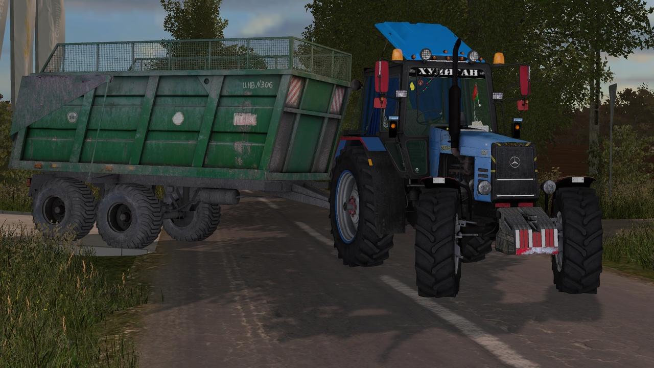 FS17 - Mtz 1221 Tractor