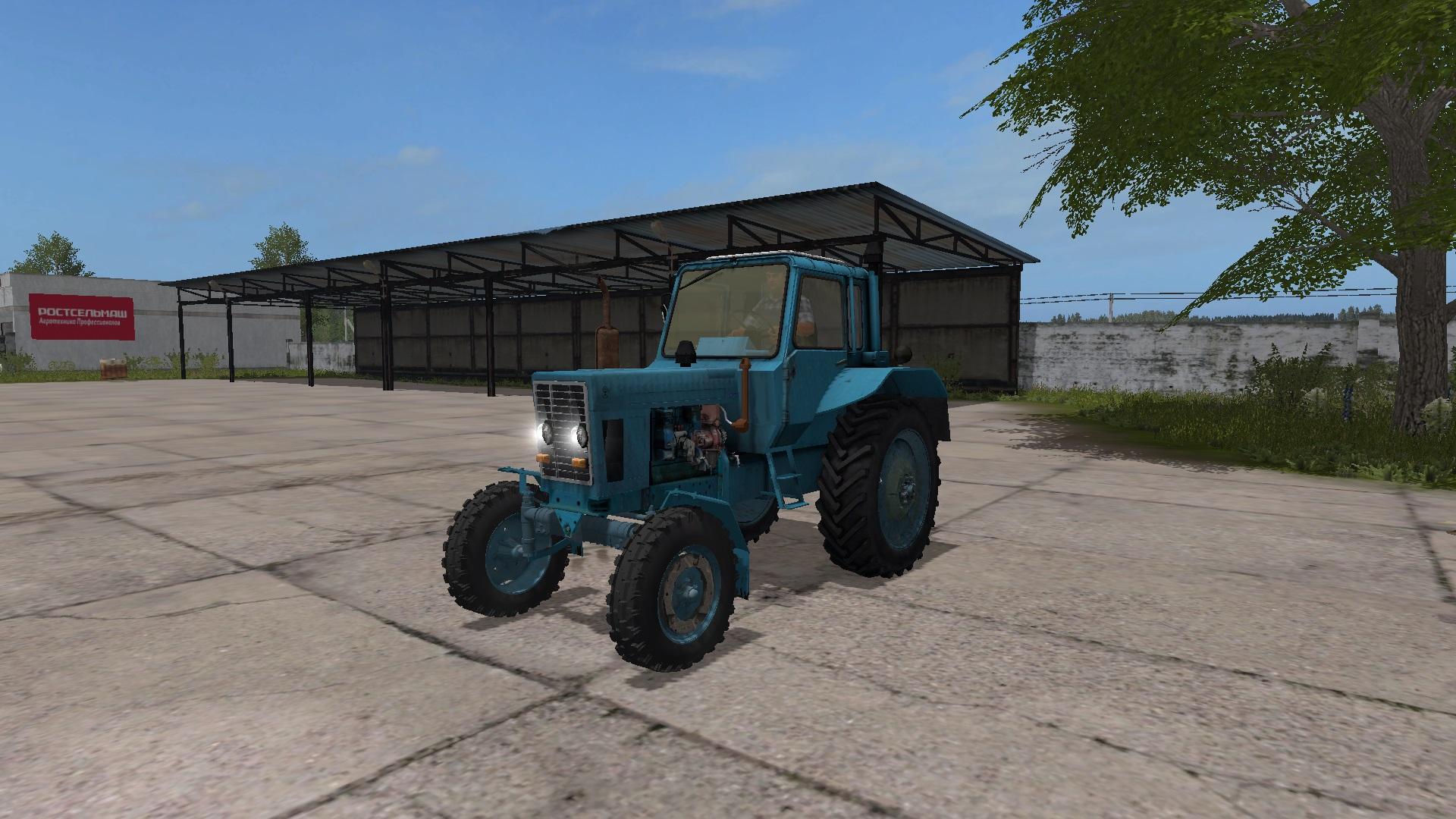 FS17 - Mtz 80.1 Tractor V1