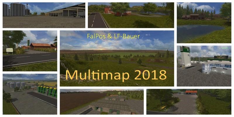 FS17 - Multimap 2018 Map V1.3.0 Final