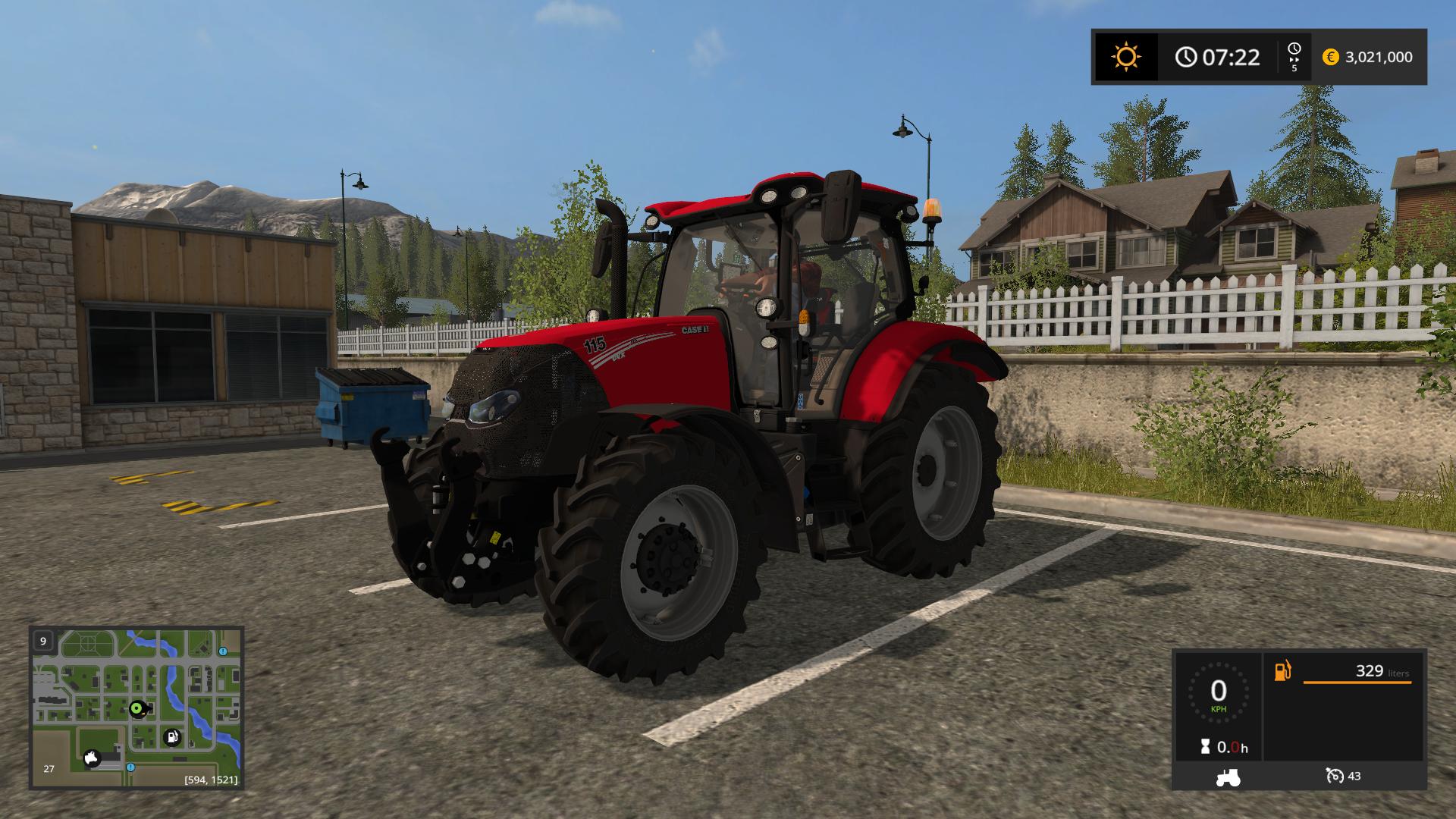 FS17 - New Case Maxxum 2018 Tractor V1.0.0.1